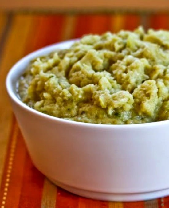 Low-Carb and Low-Glycemic Irish-Inspired Recipes For St. Patrick's Day found on KalynsKitchen.com