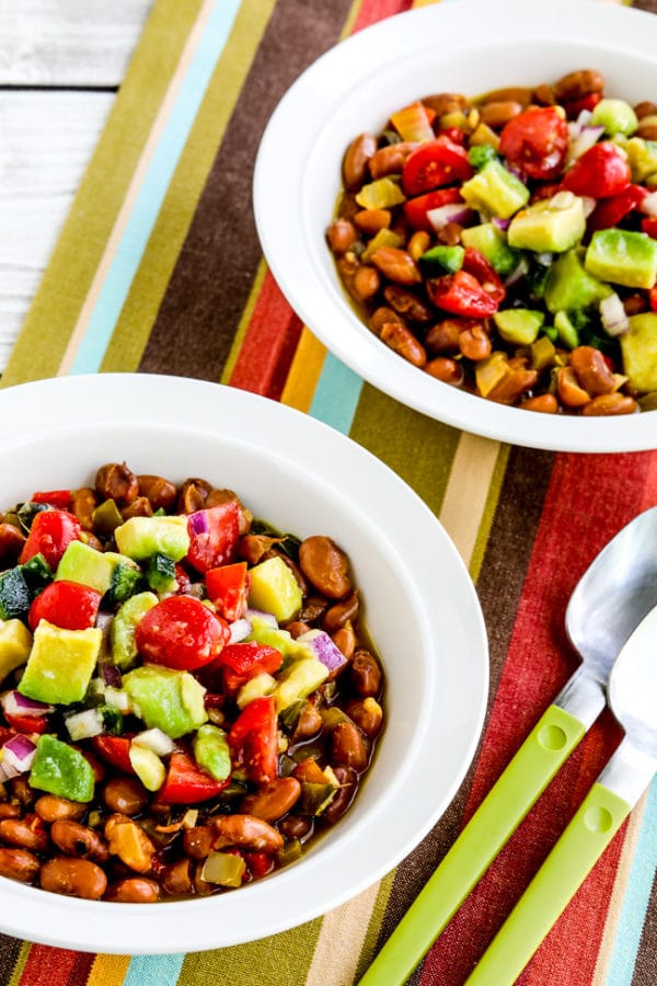 Instant Pot Mexican Beans Kalyn's Kitchen