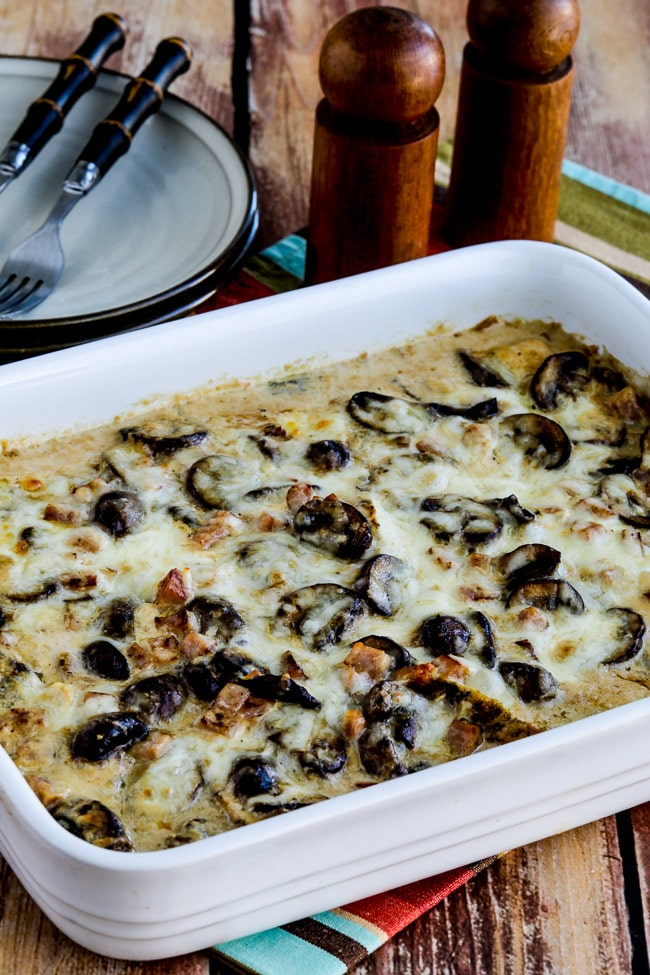 Alice Springs Chicken Casserole close-up photo