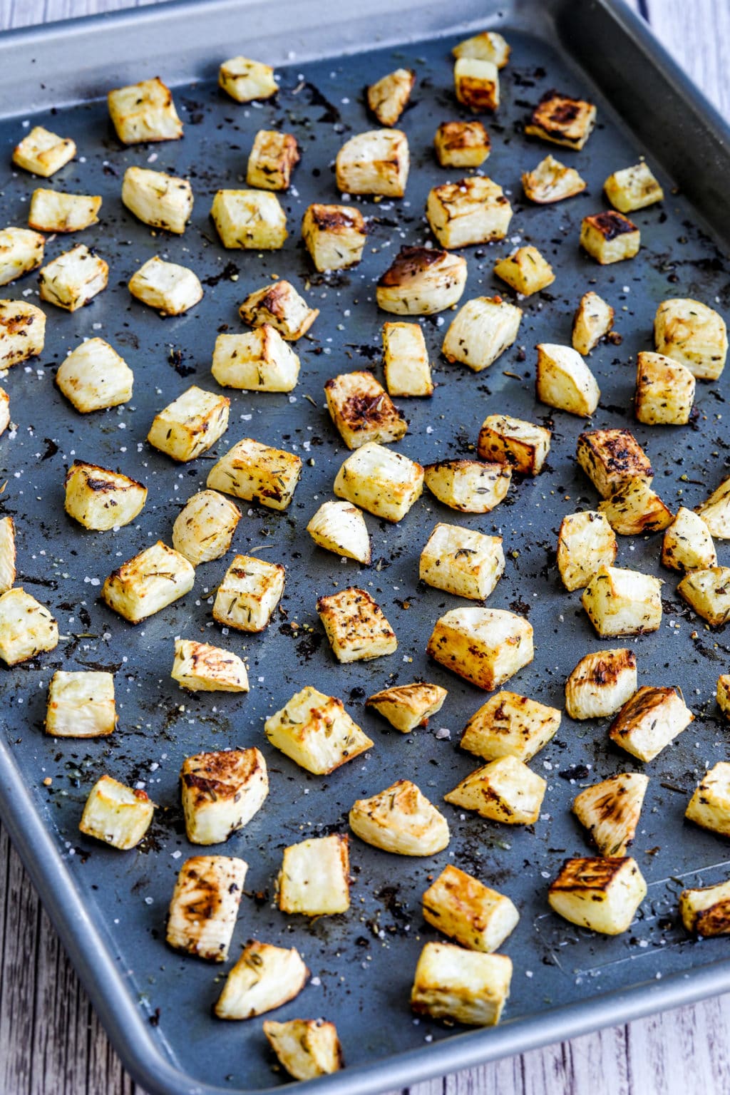 Roasted Turnips Kalyn's Kitchen