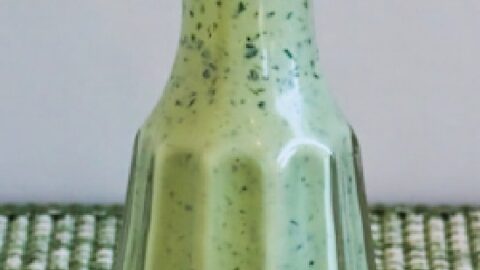 Green Goddess Salad Dressing