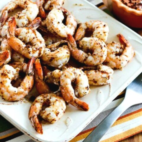 Spicy Baked Shrimp with Garlic