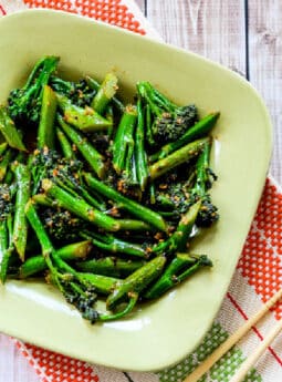 Stir-Fried Broccolini