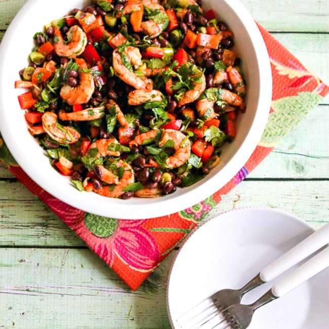 Shrimp and Black Bean Salad Kalyn's Kitchen