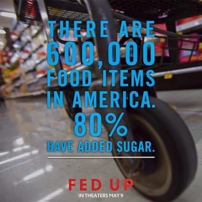 The movie Fed Up talks about the obesity epidemic in America and the role of the government in keeping people uninformed about the danger of sugar.