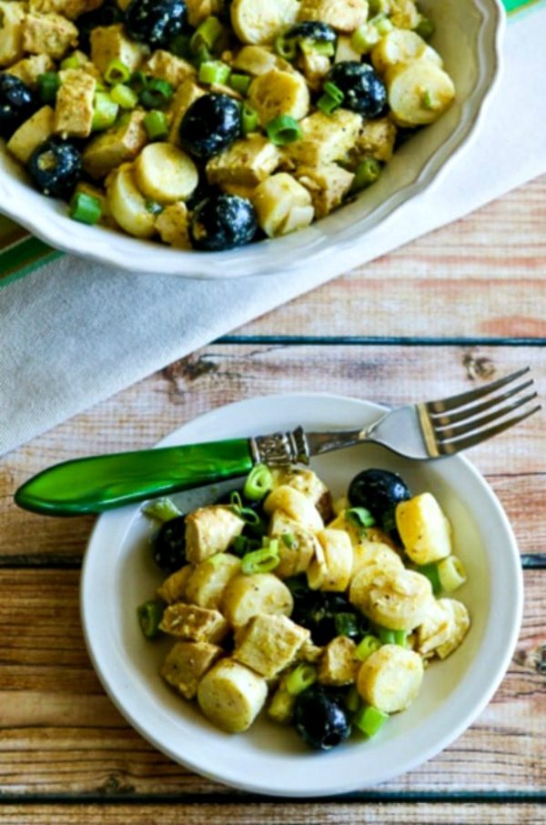 LowCarb Hearts of Palm Salads Kalyn's Kitchen