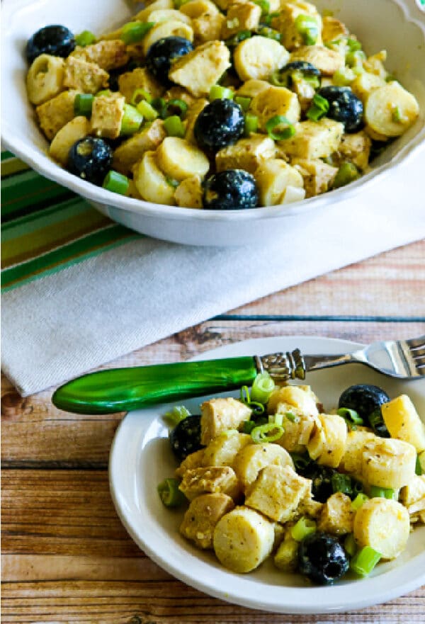 Chicken and Hearts of Palm Salad Kalyn's Kitchen
