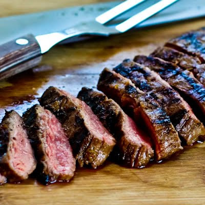 Marinated Grilled Flank Steak – Kalyn's Kitchen