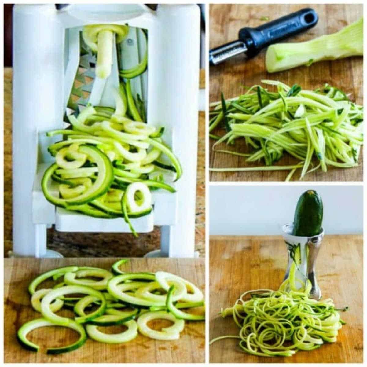 How to make veggie noodles with a spiralizer - CNET