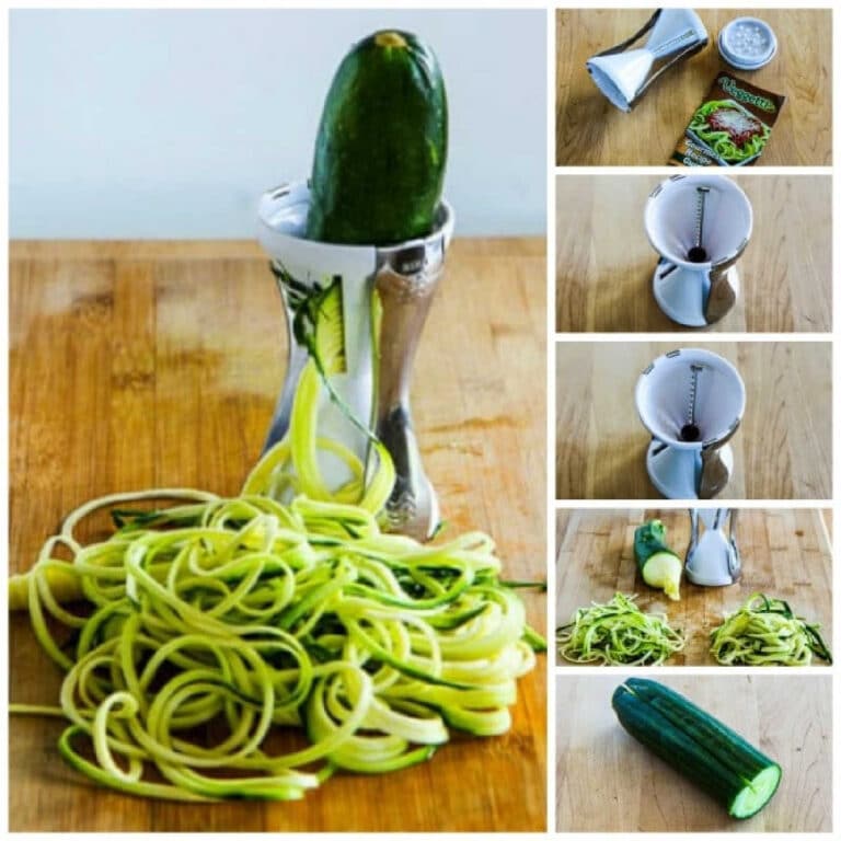 How to Make Zucchini Noodles Kalyn's Kitchen