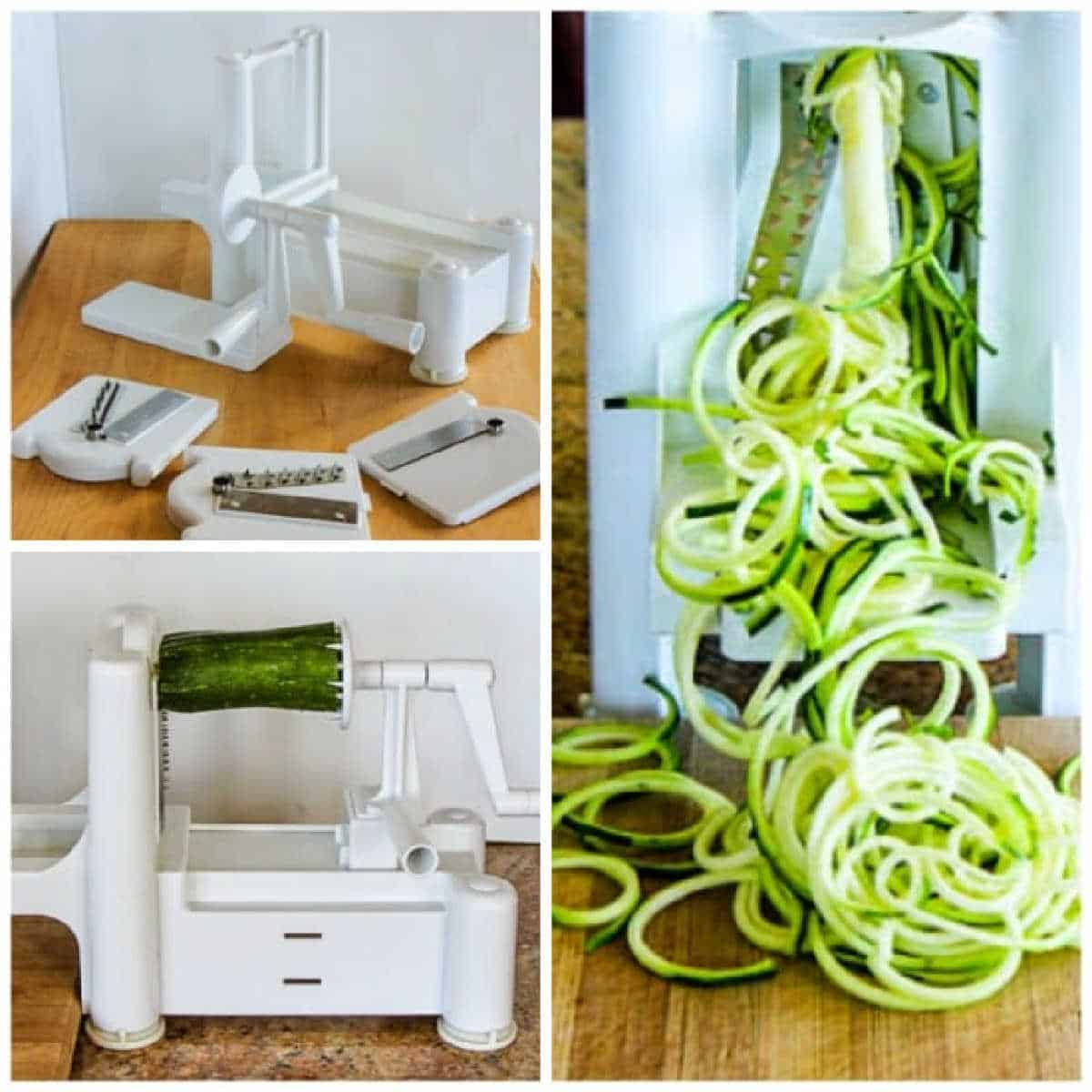 How to Make Zucchini Noodles with the Spiralizer