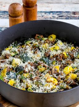 Italian Sausage and Zucchini Skillet Meal (Video)