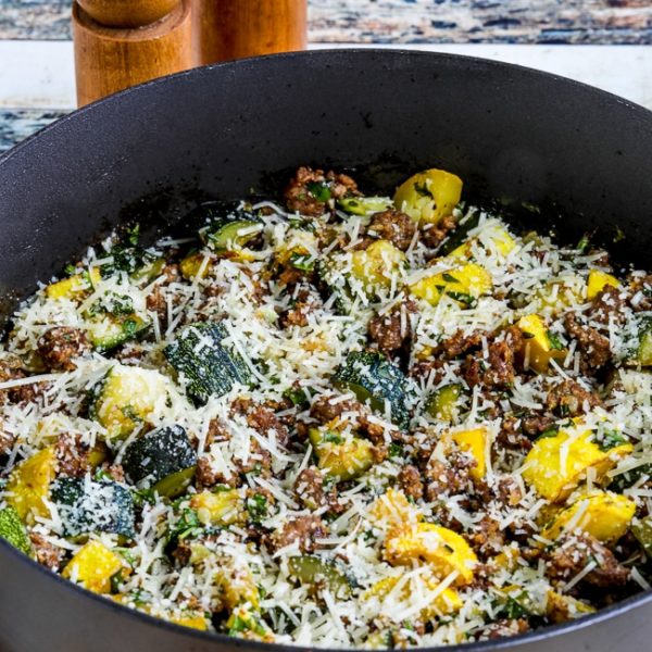 Italian Sausage and Zucchini Skillet Meal Kalyn's Kitchen