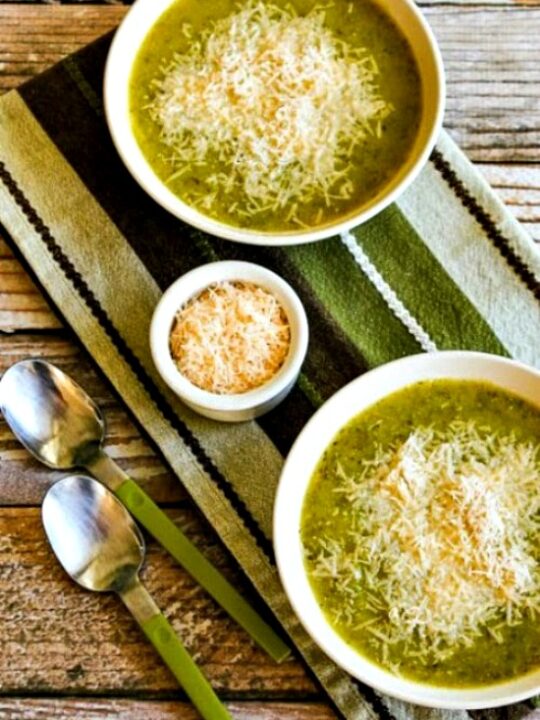 Freezer Meal Summer Squash Soup - Flour On My Face