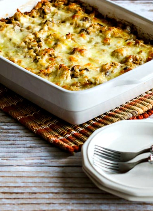 Low Carb Turkey Casserole Video Kalyn S Kitchen