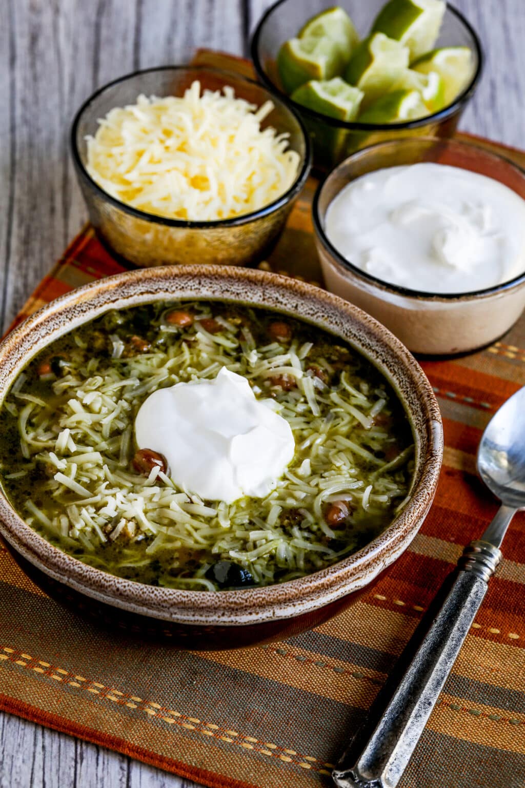 Turkey Pinto Bean Chili Kalyn's Kitchen