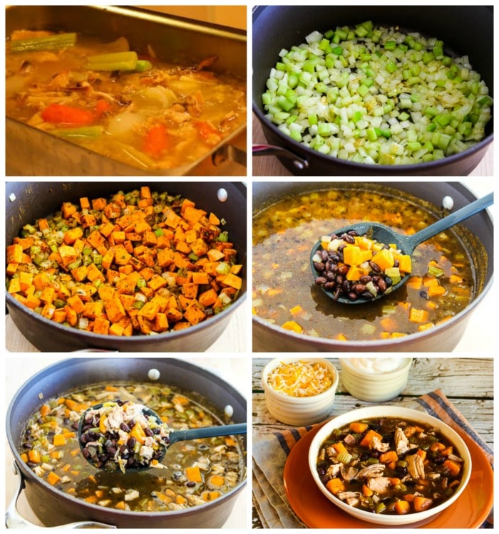 Turkey, Sweet Potato, and Black Bean Soup – Kalyn's Kitchen