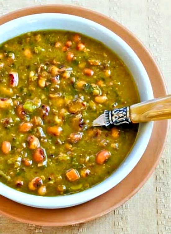 My Favorite Black-Eyed Peas Recipes for Good Luck in the New Year! on KalynsKitchen.com