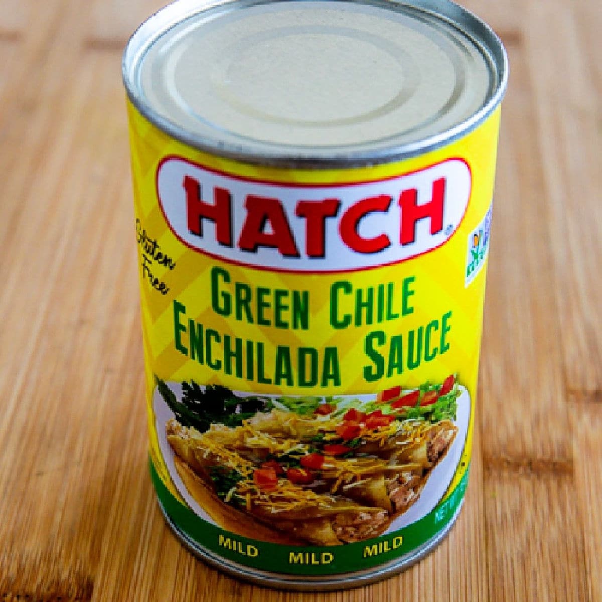 Square image for Hatch Green Chile Enchilada Sauce.