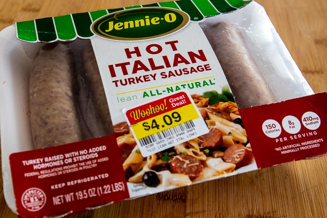 Jenni-O Italian Turkey Sausage