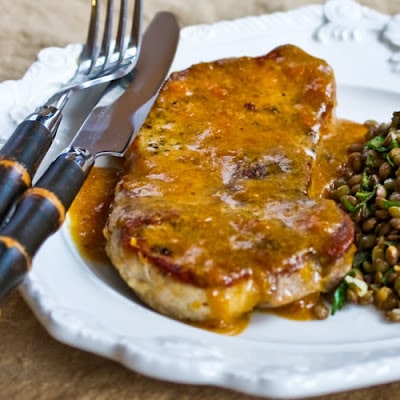 Apricot Glazed Pork Chops – Kalyn's Kitchen