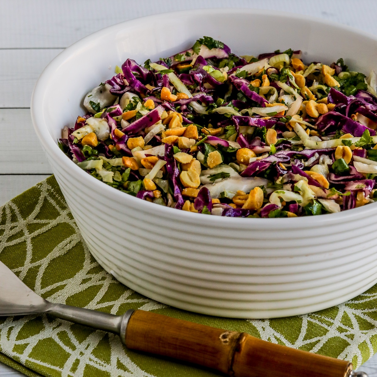 Thai Cabbage Salad
