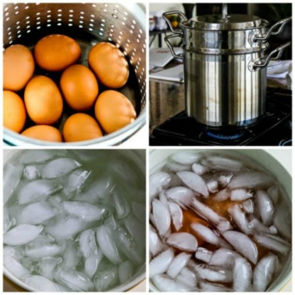 Three Foolproof Methods for Perfect Hard-Boiled Eggs found on KalynsKitchen.com