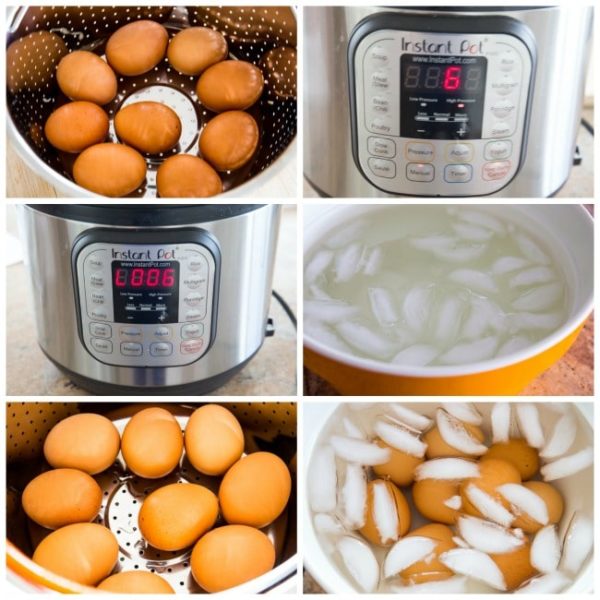 Three Foolproof Methods for Perfect Hard-Boiled Eggs found on KalynsKitchen.com