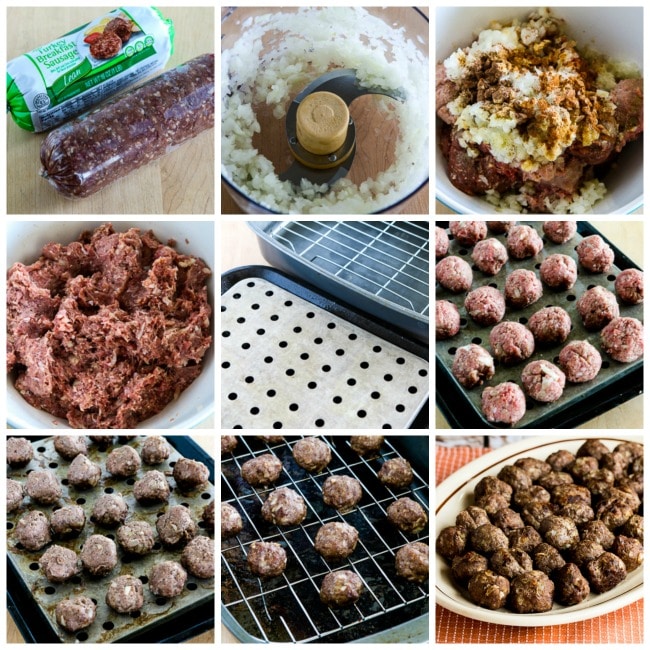 Baked Swedish Meatballs - mom makes dinner