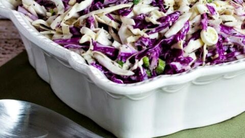 Blue Cheese Coleslaw