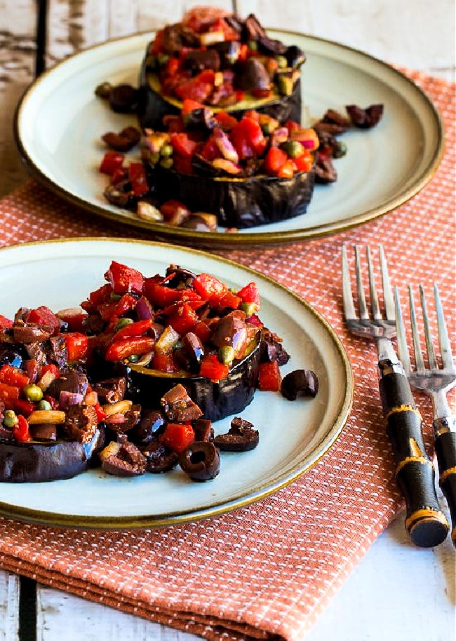 Roasted Aubergine (Eggplant) - Sandhya's Kitchen