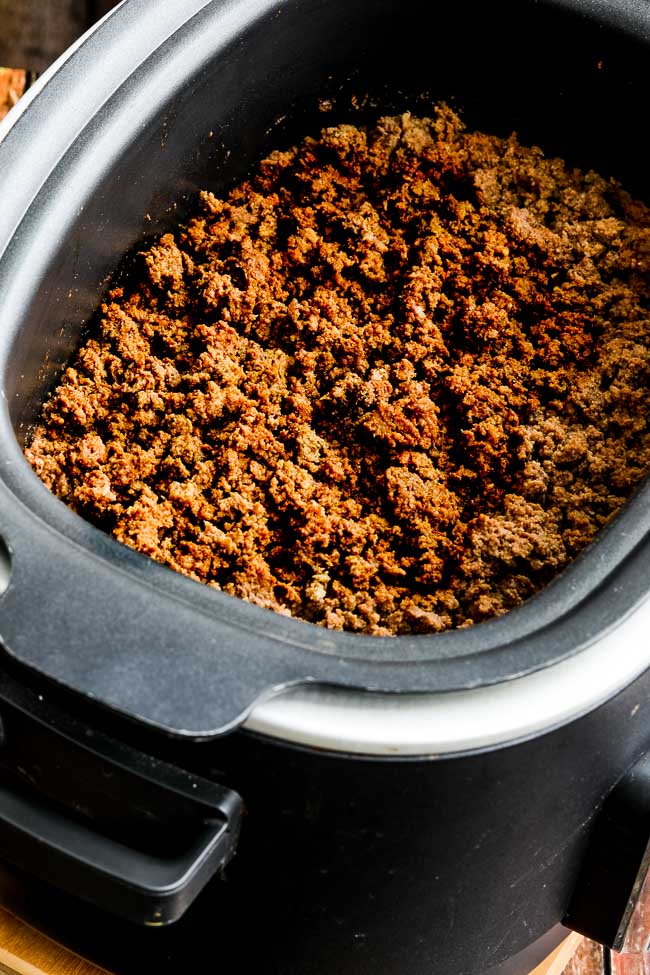 Slow Cooker Taco Meat – Kalyn's Kitchen