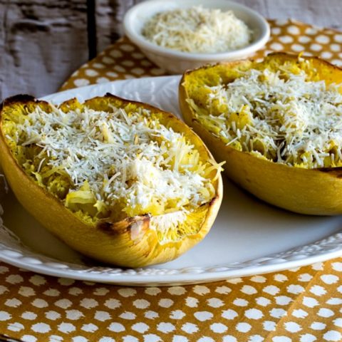 Spaghetti Squash with Mizithra