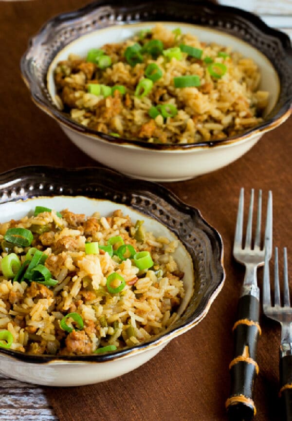 Slow Cooker Rice Recipe with Sausage and Peppers Kalyn's Kitchen