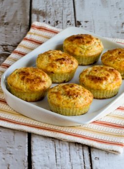 Cottage Cheese Breakfast Muffins with Bacon
