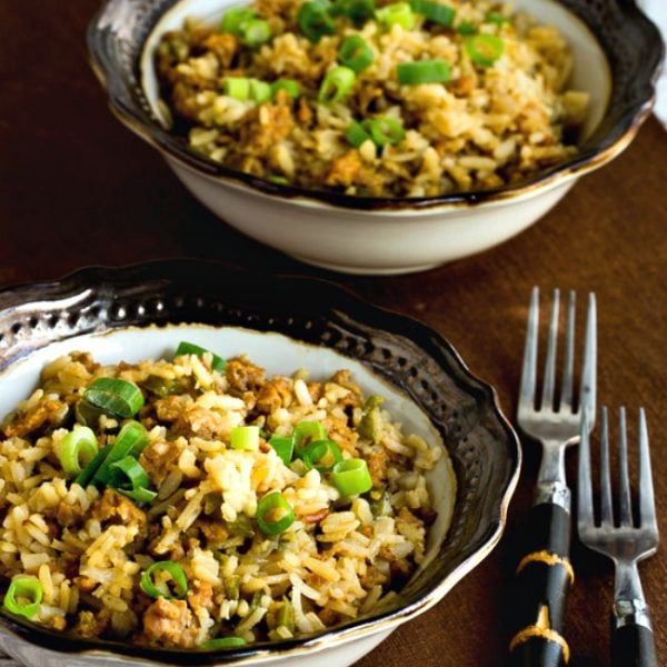 Slow Cooker Rice Recipe with Sausage and Peppers Kalyn's Kitchen