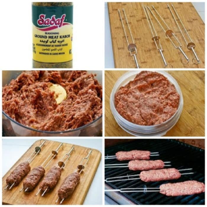 Kabob Koobideh (Ground Beef Kabobs) Kalyn's Kitchen