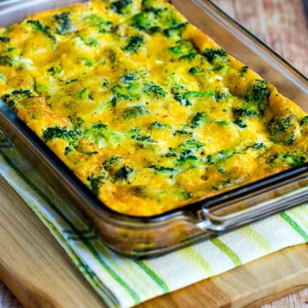 Broccoli Cheese Breakfast Casserole Kalyn's Kitchen