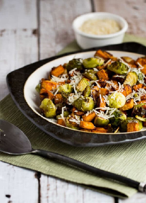 Sweet Potatoes and Brussels Sprouts Kalyn's Kitchen
