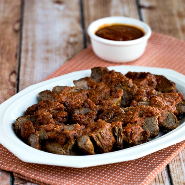 Low-Carb Slow Cooker Sweet and Sour Pot Roast thumbnail photo