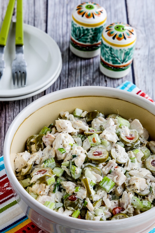 Chicken Salad With Green Olives – Kalyns Kitchen