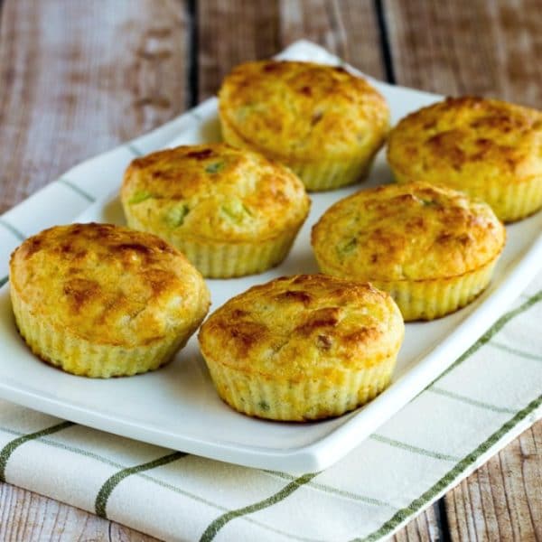 Cottage Cheese Breakfast Muffins with Ham and Cheddar (Video) Kalyn's