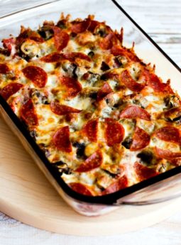 Low-Carb Deconstructed Pizza Casserole (Video)