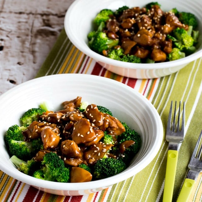thumbnail photo for Slow Cooker Asian Chicken Broccoli Bowls