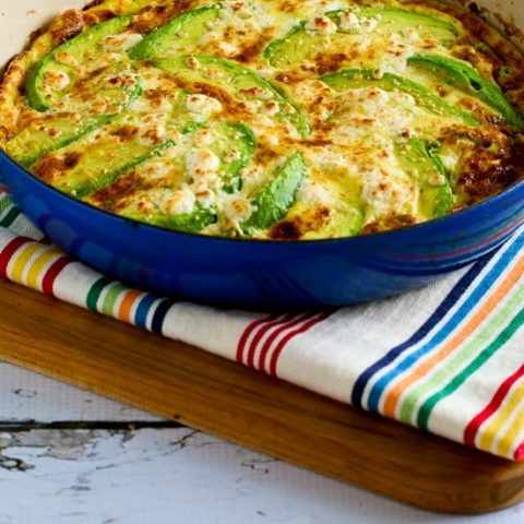 Avocado Frittata with Cotija and Mozzarella Cheese (Video) – Kalyn's Kitchen