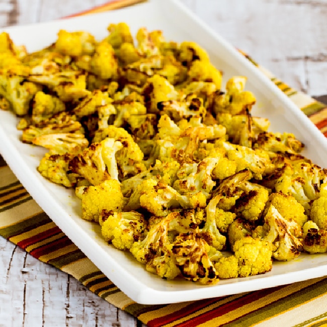 Curry Roasted Cauliflower – Kalyn's Kitchen