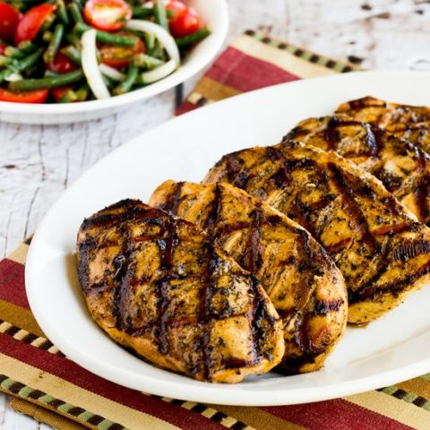 Savory Low-Carb Marinade for Grilled Chicken, Pork, or Beef