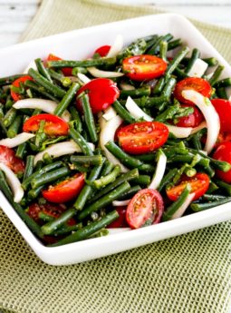 Green Bean and Tomato Salad (Video)
