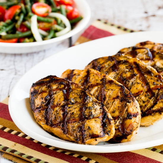 Savory Low-Carb Marinade for Grilled Chicken, Pork, or Beef square thumbnail image