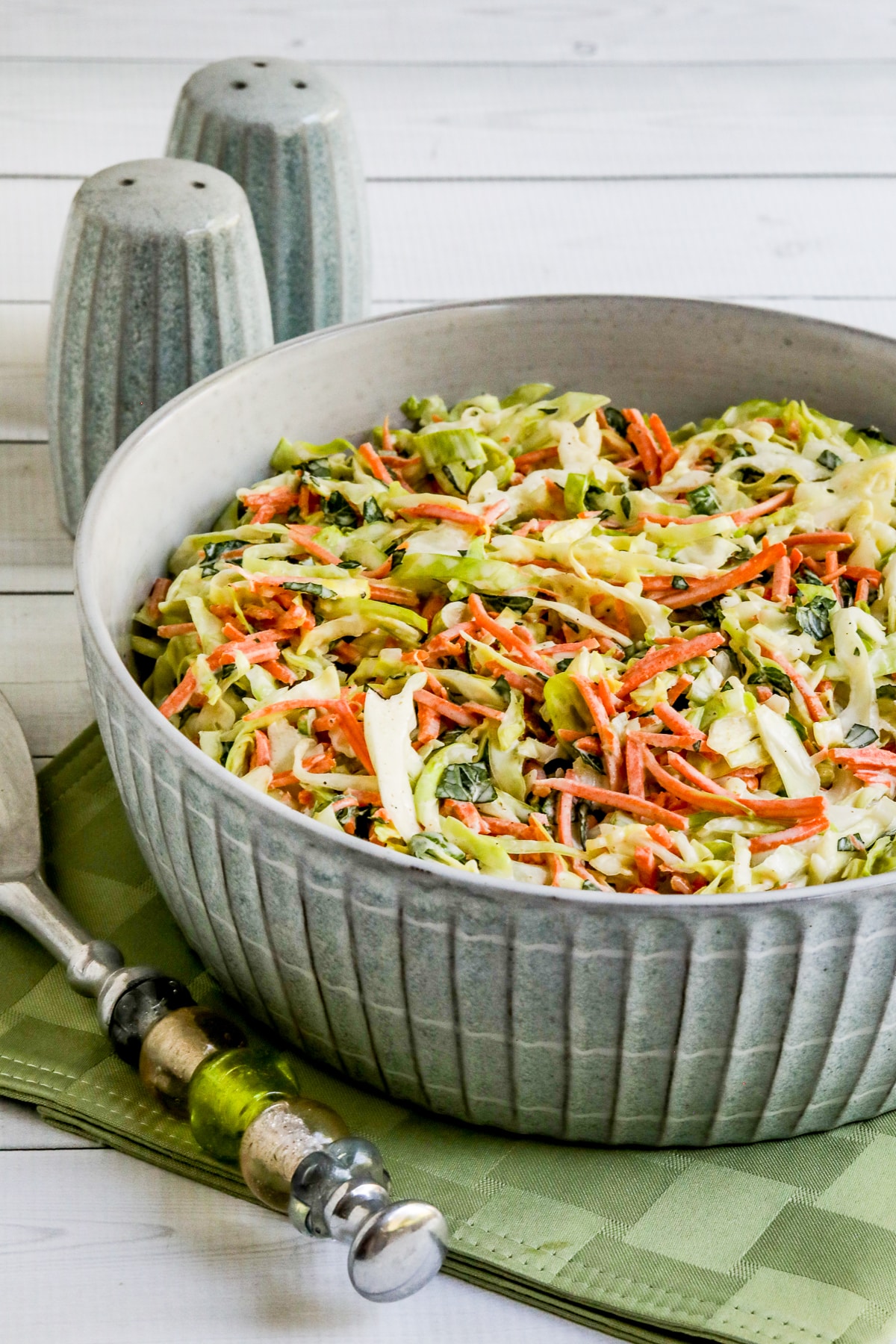 Moroccan Salad in bowl.
